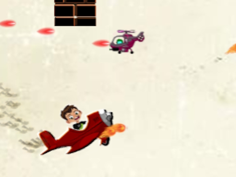 Spill Ben 10 Tappy Plane  online