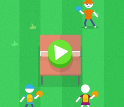 Spill Stickman Ping Pong 2  online