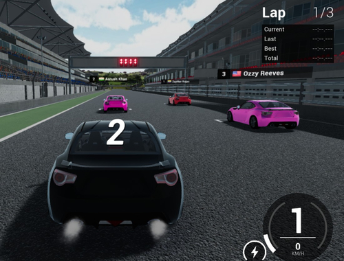 Spill Ekte GT Racing -simulator  online