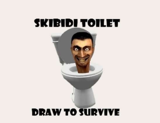 Spill Skibidi toaletttrekning for å overleve  online