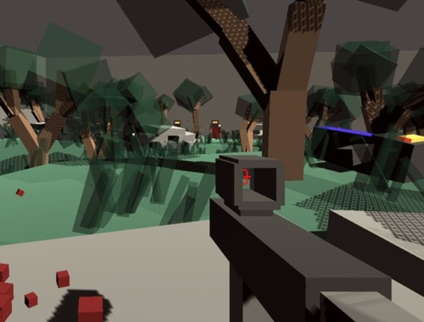 Spill Material Apocalypse: Modern Warfare  online