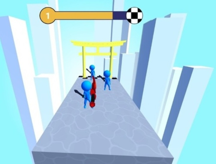Spill Blade Master Ninja Slash  online