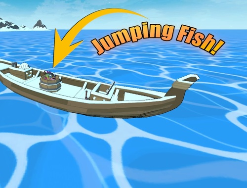 Spill Hoppende fisk  online