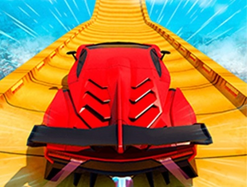 Spill Mega Ramp Car  online