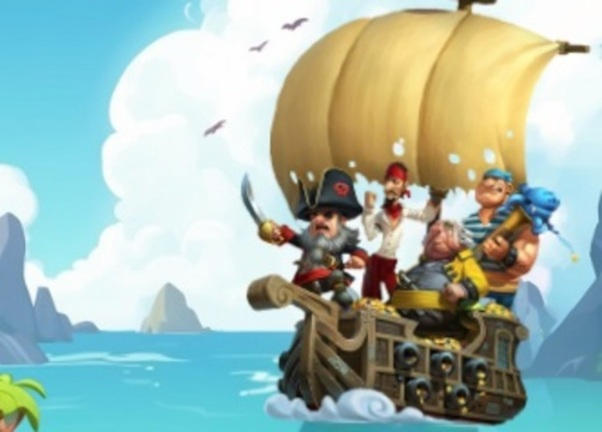 Spill Treasures Hunt  online