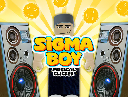 Spill Sigma Boy: Musical Clicker  online