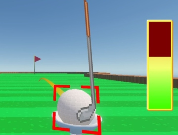 Spill Super Mega Power Golf 3D  online
