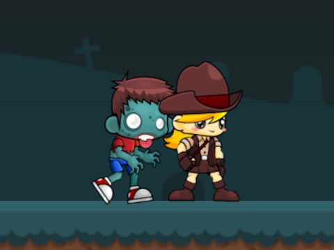 Spill Zombie Attack! Redde  online