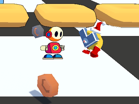 Spill Min rene robot  online