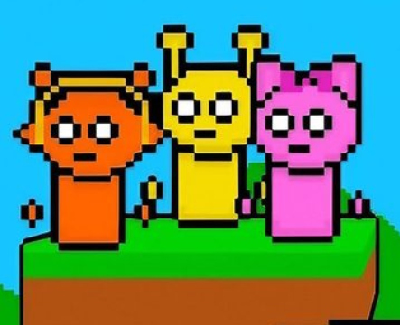 Spill Sprunki Lava Escape 2 -spiller  online