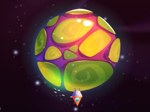Spill Planet Hopper  online