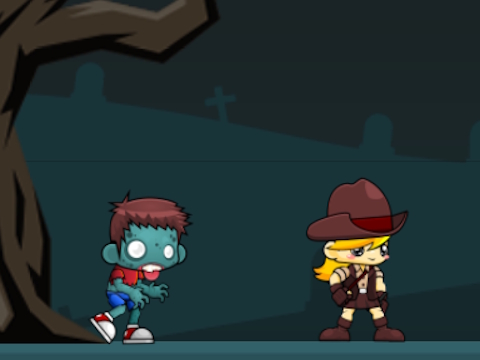 Spill Zombie Attack: Defense  online