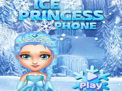 Spill Ice Princess Phone  online