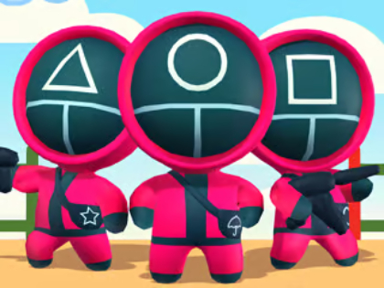 Spill Jigsaw Puzzle: Squid Game Mobs  online