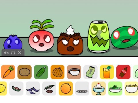 Spill Incrediblobs V1: Lunsjtid!  online