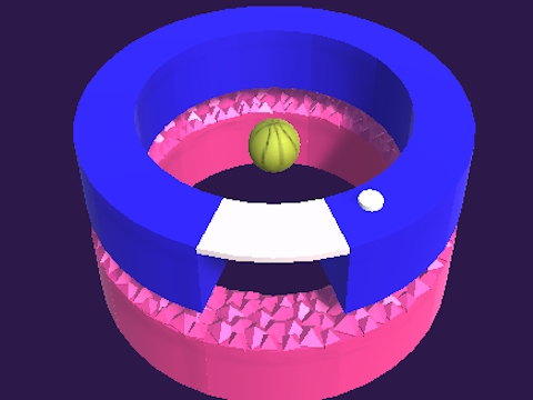 Spill Jump Smash 3D  online