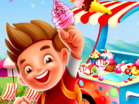 Spill Summer Rose Cone Ice Cream  online