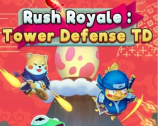 Spill Rush Royale Tower Defense TD  online