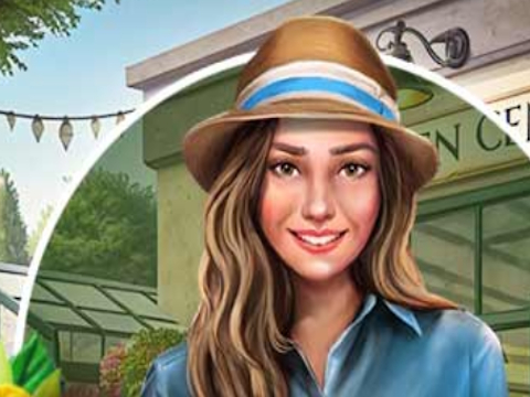 Spill Blant blomstene  online