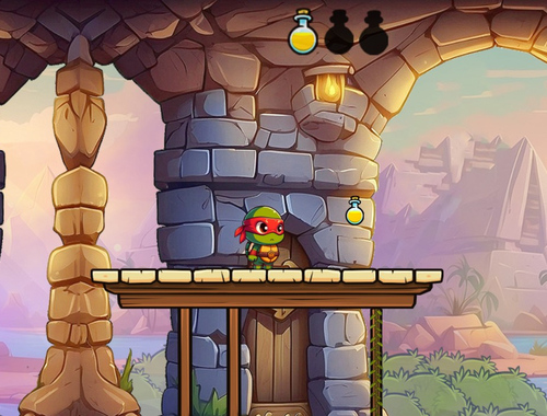 Spill Turtle Quest  online