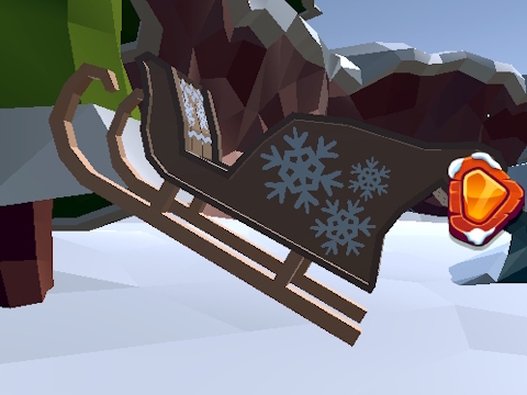 Spill Snow Rush 3d  online