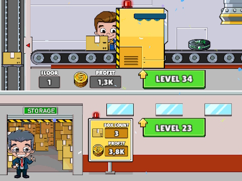 Spill Idle frakt tycoon  online