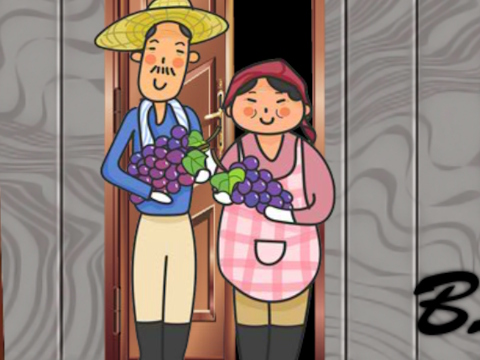 Spill Grape Farm Escape  online