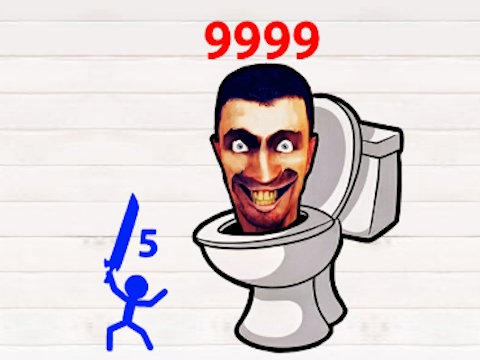 Spill Stickman -helten Skibidi Tower Defense  online