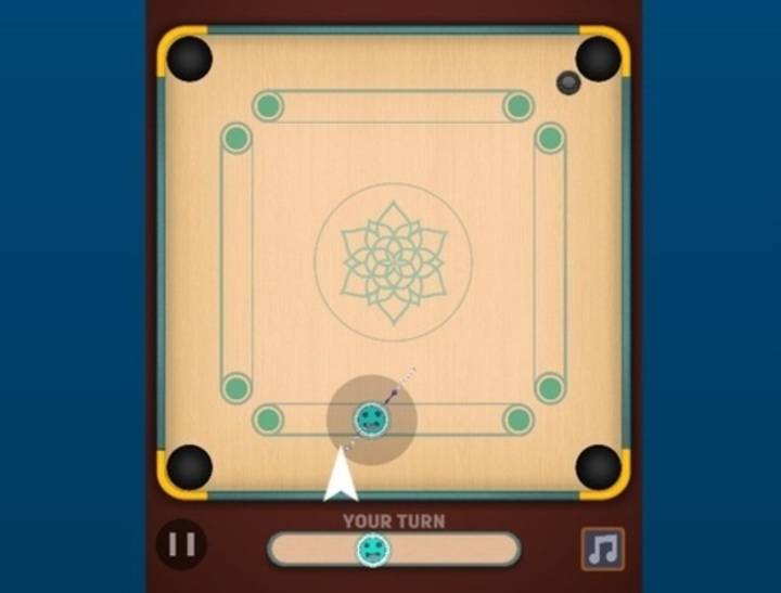 Spill Carrom Rush  online