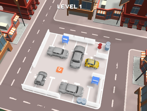Spill Gal parkering  online