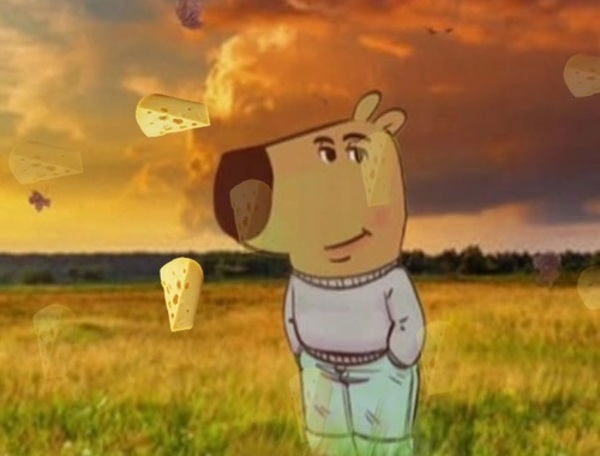 Spill Chill Cool Hidden Cheese Guy  online