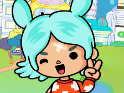 Spill Jigsaw Puzzle: Toca Boca World  online