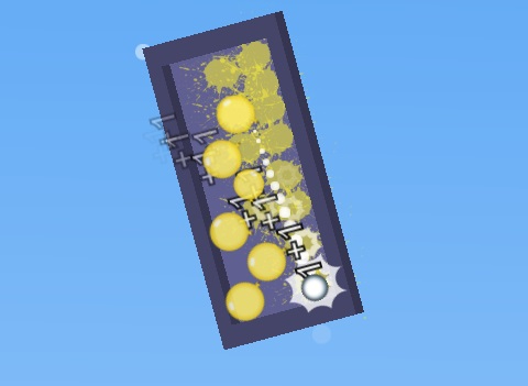 Spill Ballong labyrint  online