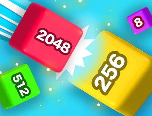 Spill Qube 2048  online