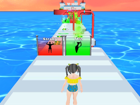 Spill Princess Dress Up Run  online
