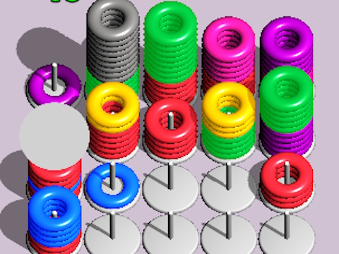 Spill Stack n sortering  online