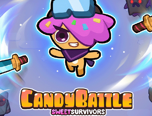Spill Candy Battle: Sweet Survivors  online