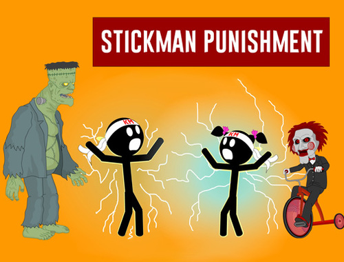 Spill Stickman -straff  online