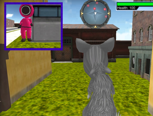 Spill Ratomilton Squid Game Prison Escape  online