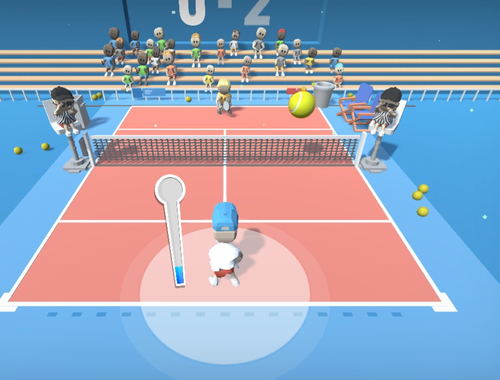 Spill Tennis Clash  online