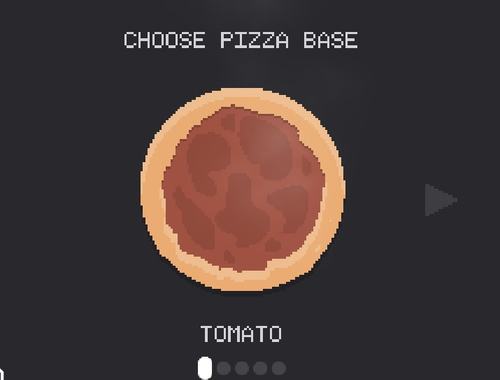 Spill Pixel Pizzeria  online