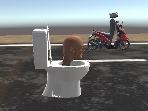 Spill Skibidi toalett GT Drag Championship  online