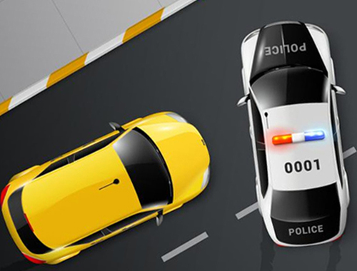 Spill Politiet jager drifter  online
