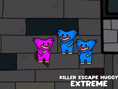 Spill Killer Escape Huggy Extreme  online