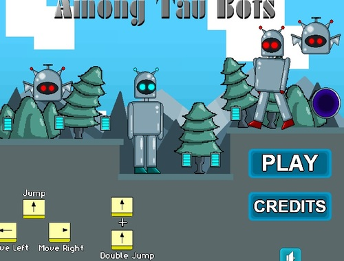 Spill Blant tau -roboter  online