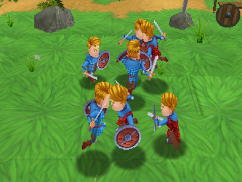 Spill Kingdom Battle fjorten dager 3D  online