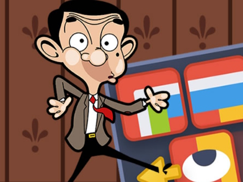 Spill Mr Bean Puzzle  online