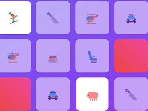 Spill Memory Match Lite  online