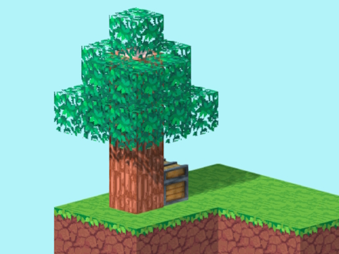 Spill Skyblock 3D: Overlevelse  online
