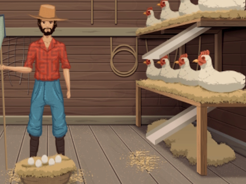 Spill Eggfanger  online